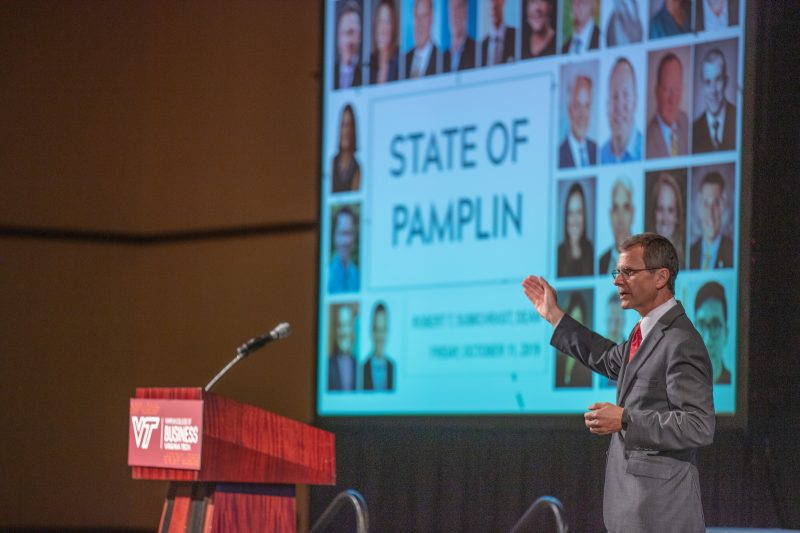 Pamplin Engagement Summit: One year later